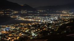 Locarno by night