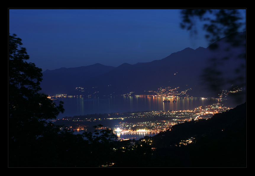 LOcarnO by night