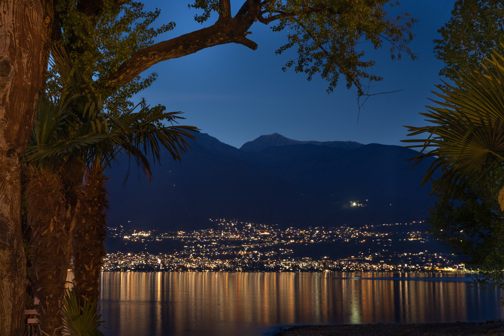 Locarno by Night