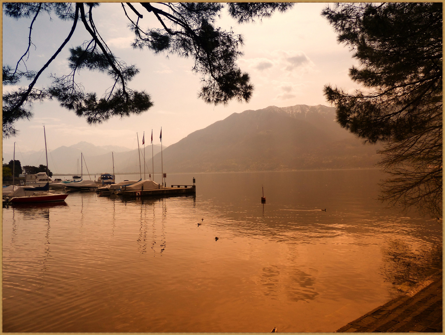 Locarno , lago Maggiore