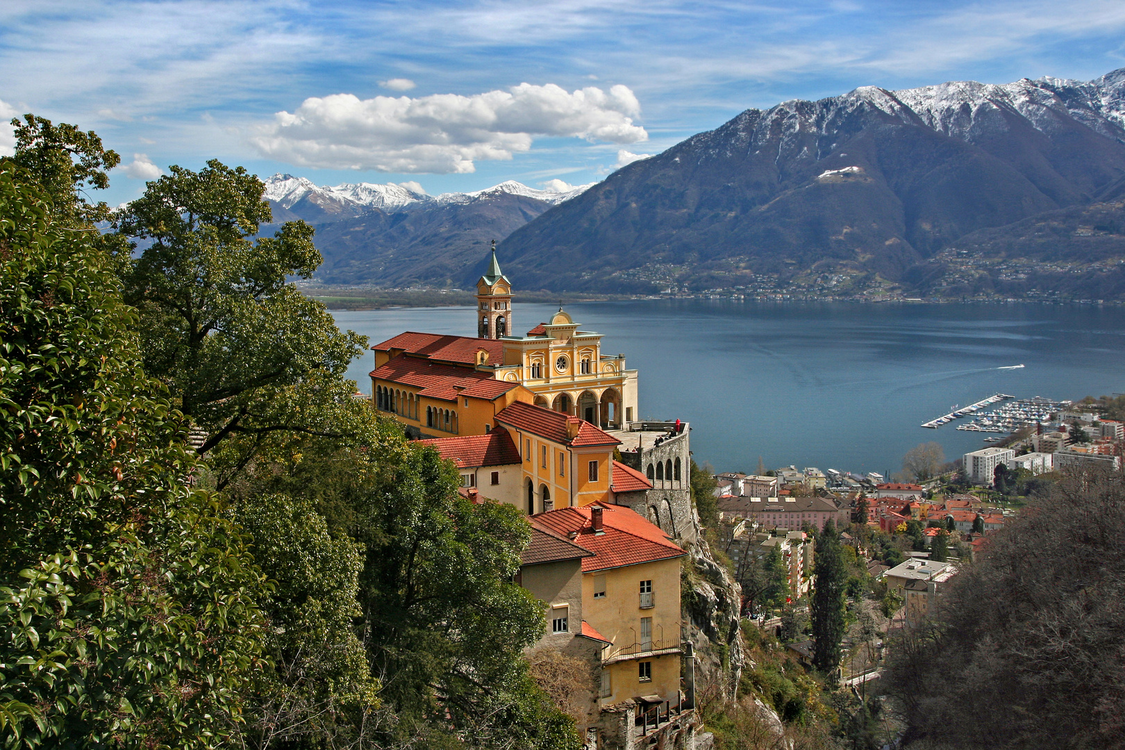 Locarno, Lago Maggiore: Madonna del Sasso