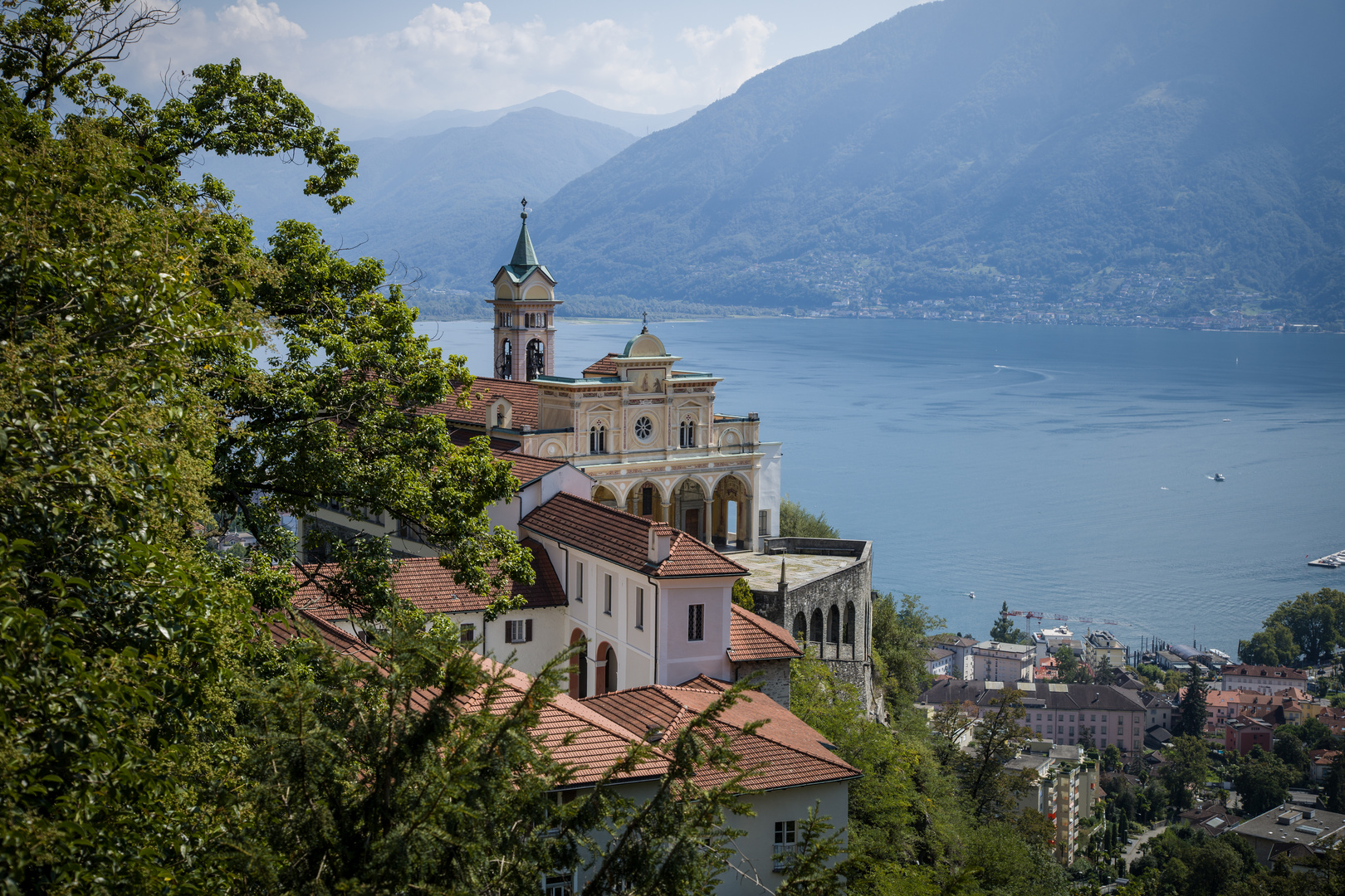 Locarno - Madonna del Saao