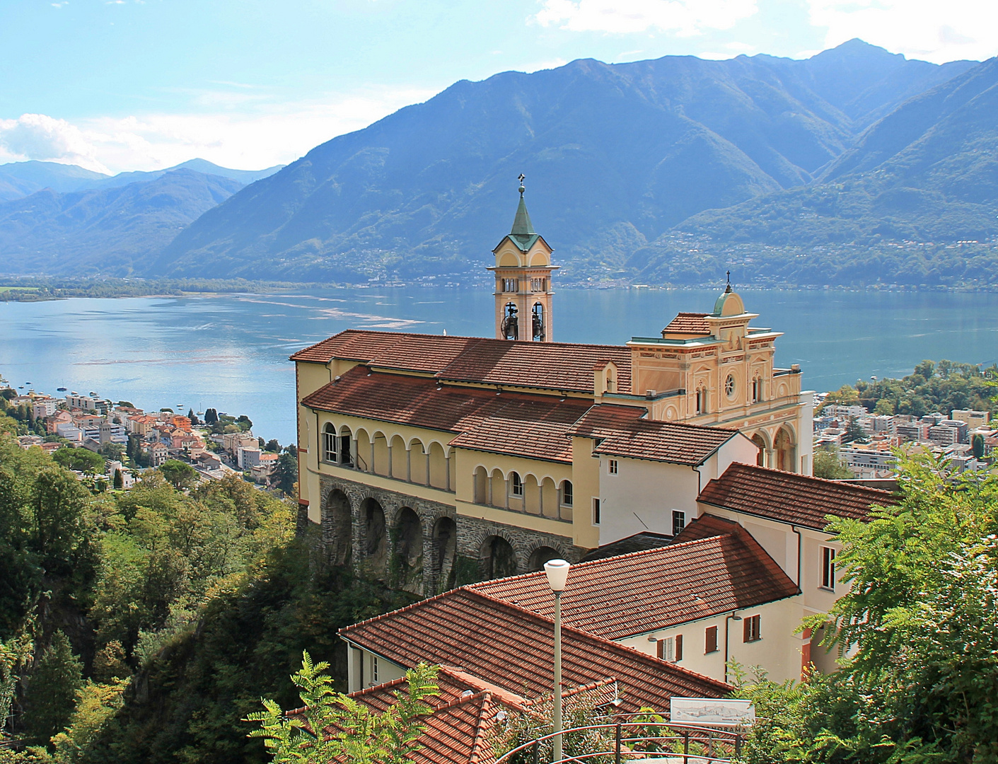 Locarno - Madonna del Sasso