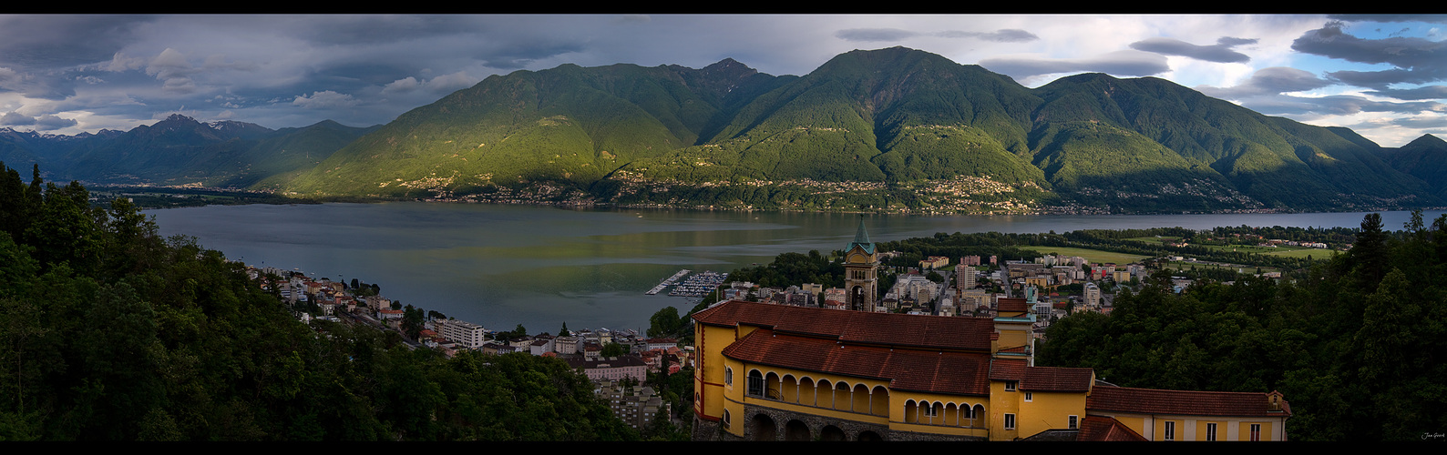 Locarno - Madonna del Sasso