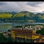 Locarno - Madonna del Sasso Panorama