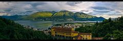 Locarno - Madonna del Sasso Panorama