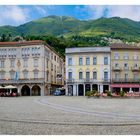 Locarno panoramica sulla Piazza Grande