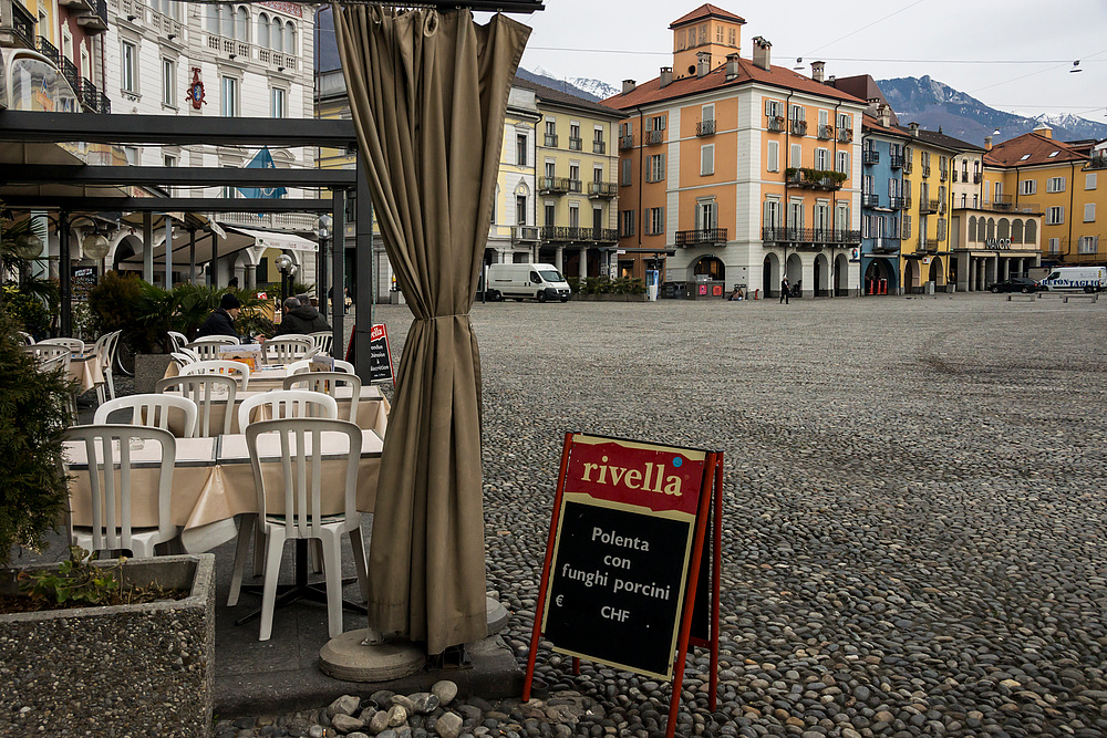 Locarno - Piazza Grande