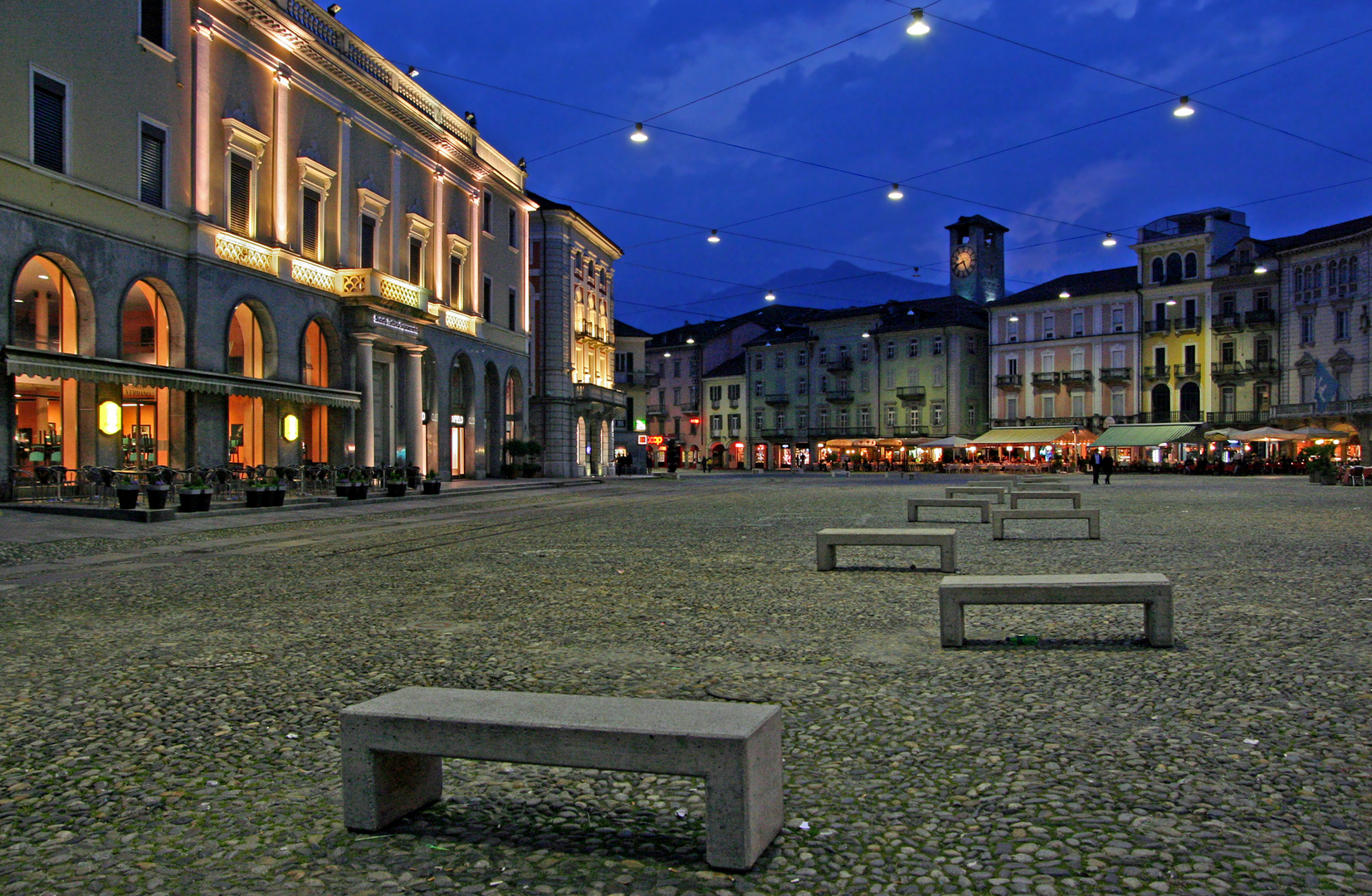 Locarno Piazza Grande