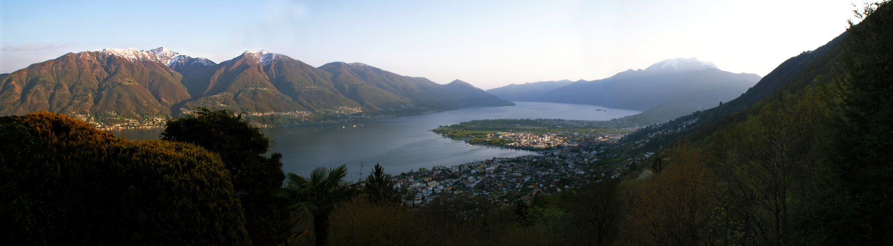 Locarno und der Lago Maggiore