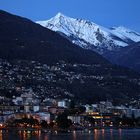 Locarno vor dem Pizzo di Vogorno, 2442m