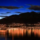 Locarno zur blauen Stunde