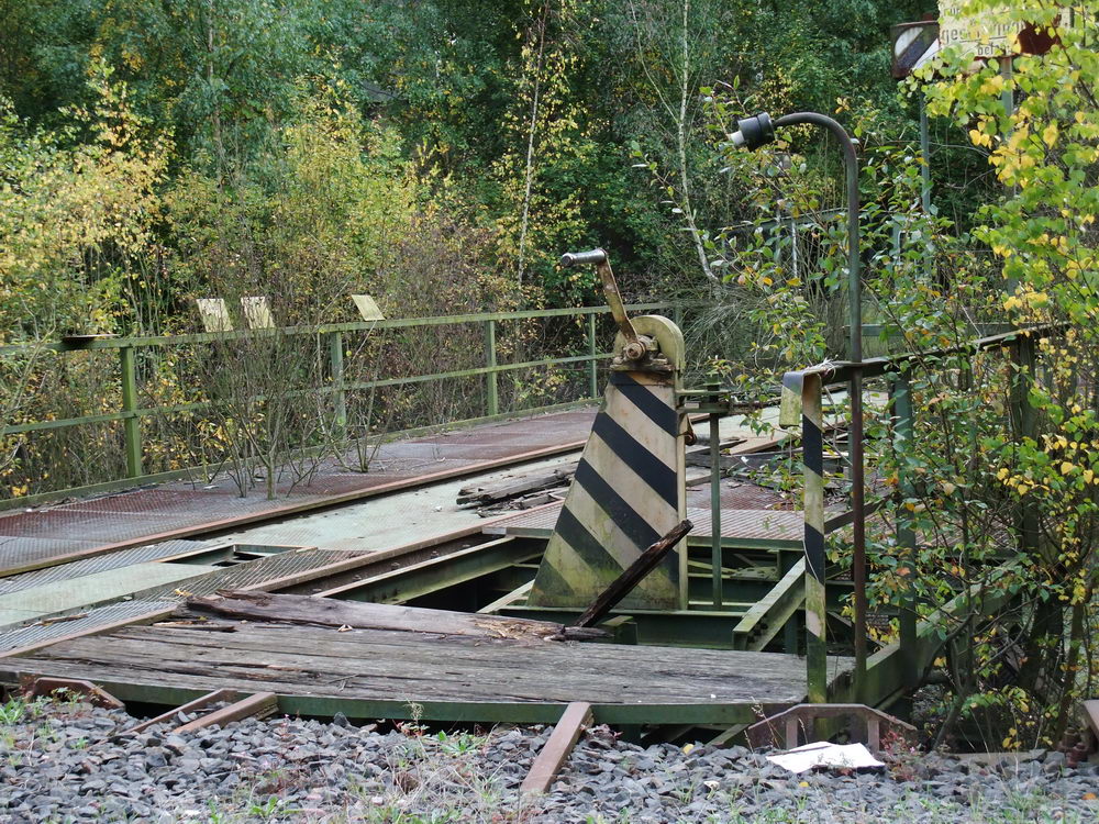 Location für Fotoshootings – Eisenbahngelände -3