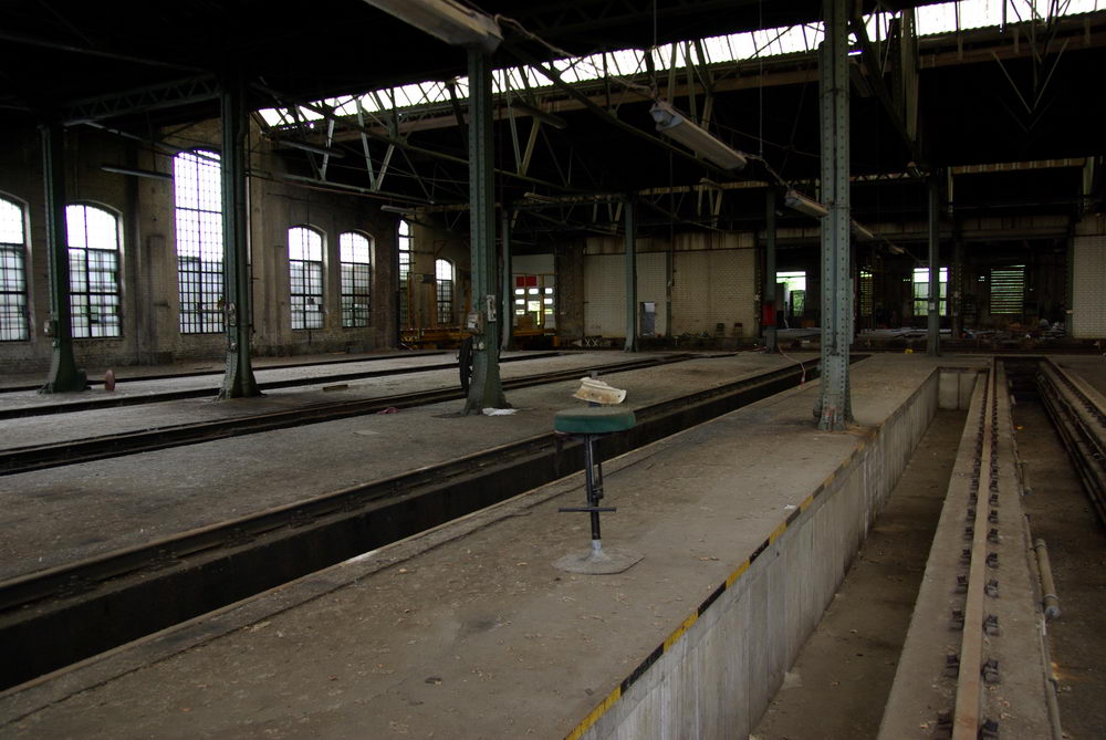 Location für Fotoshootings – Eisenbahngelände -9