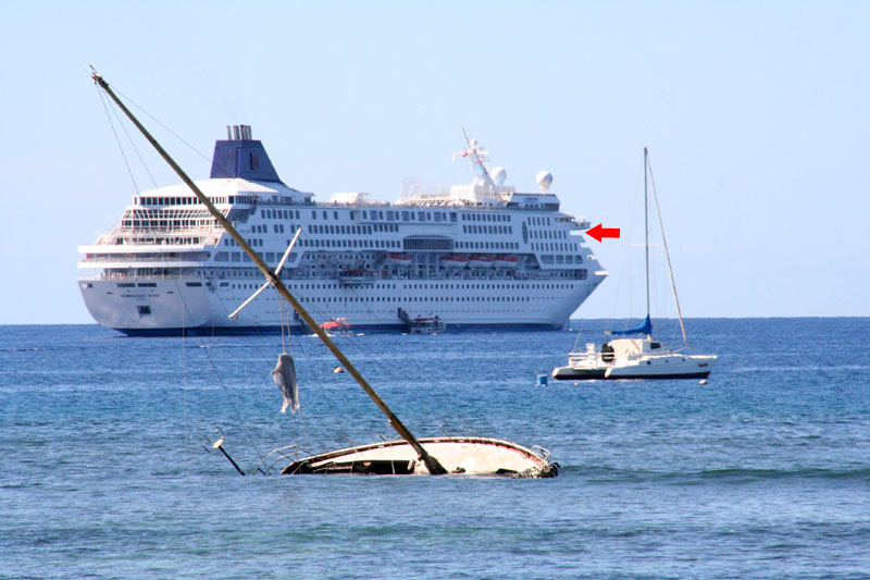 Location of 9 Stories Up (above the Sea)