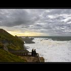 L'océan à Biarritz