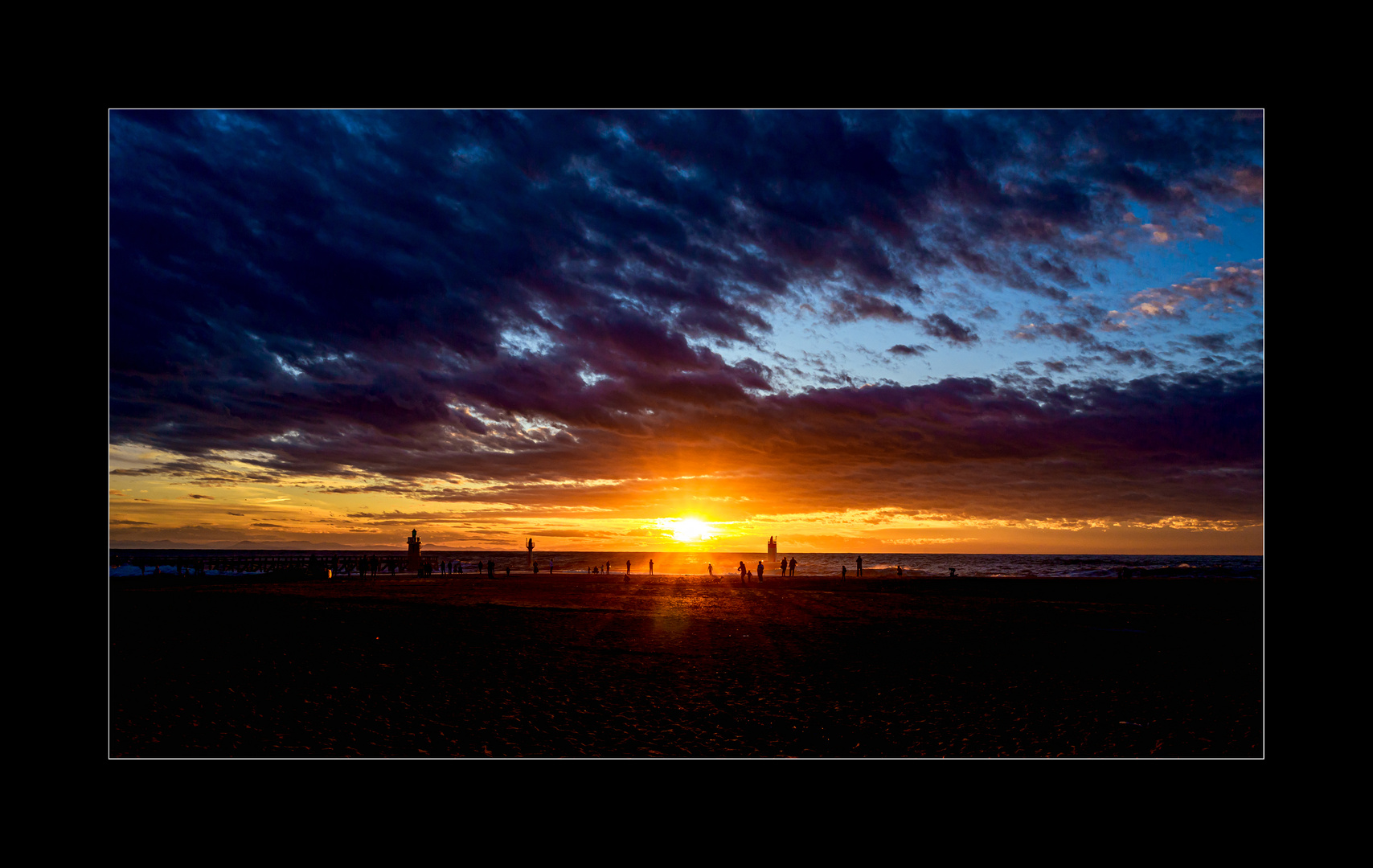 L'océan à Hossegor