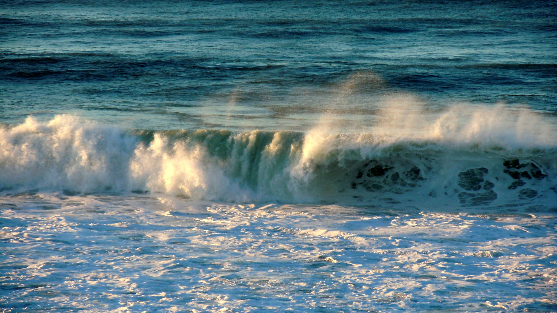 L'océan à ST JEAN DE LUZ