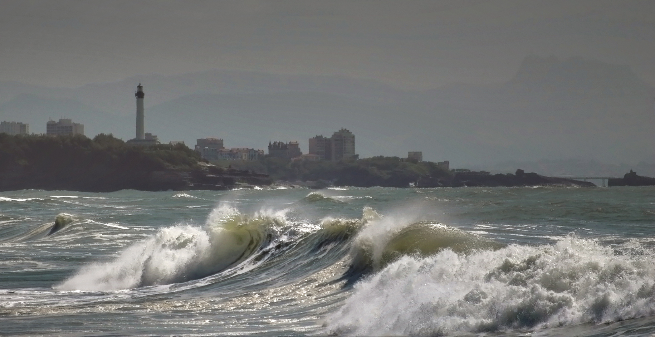 l'ocean apres les crues