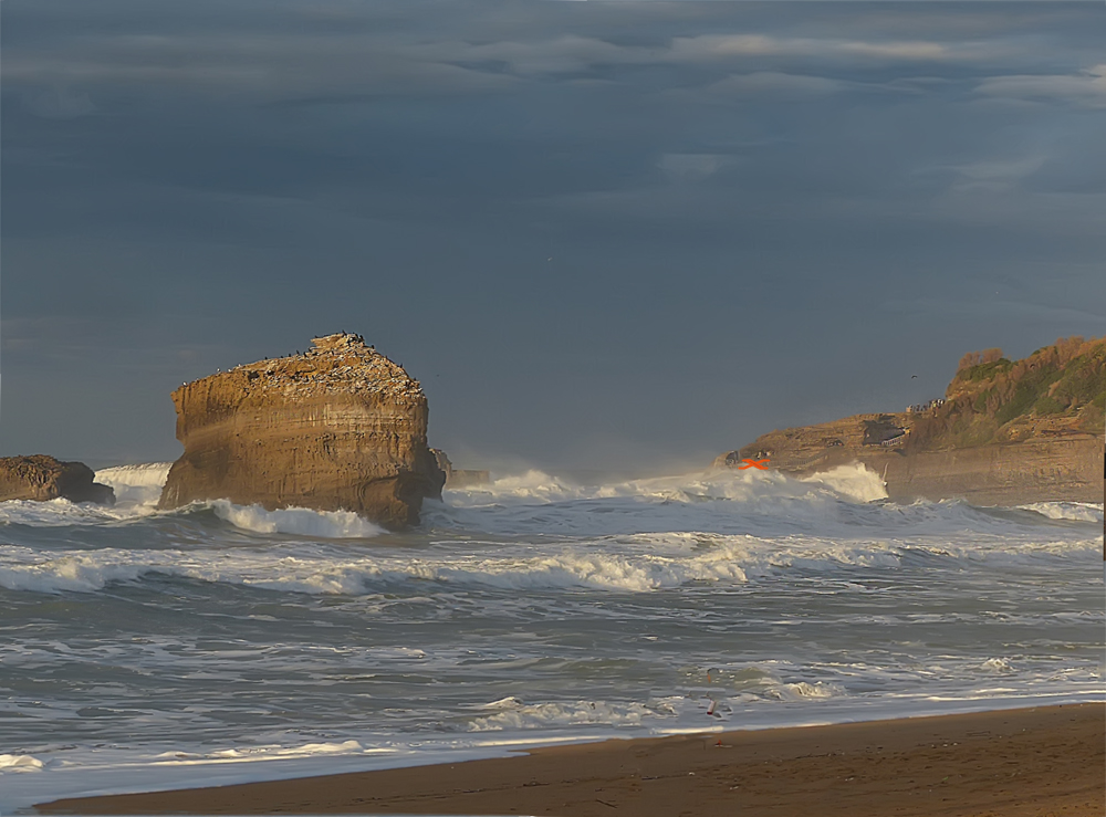 L'océan Biarritz