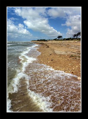 L'océan en fin de course