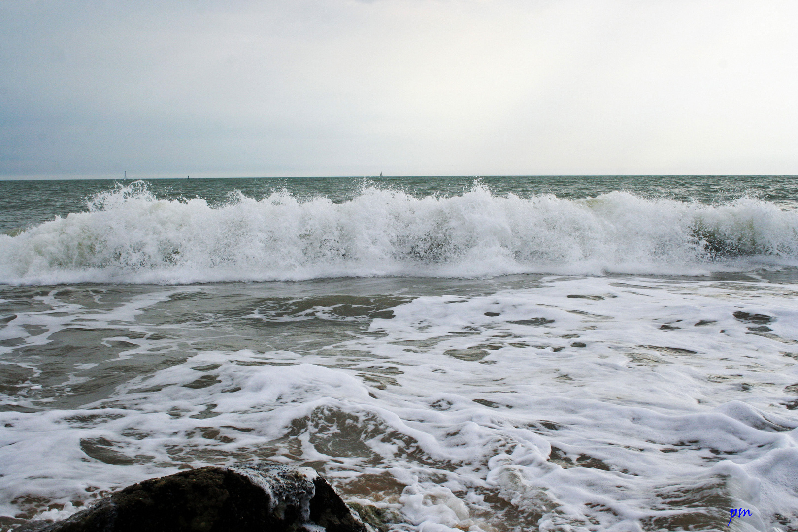 l'ocean est beau !