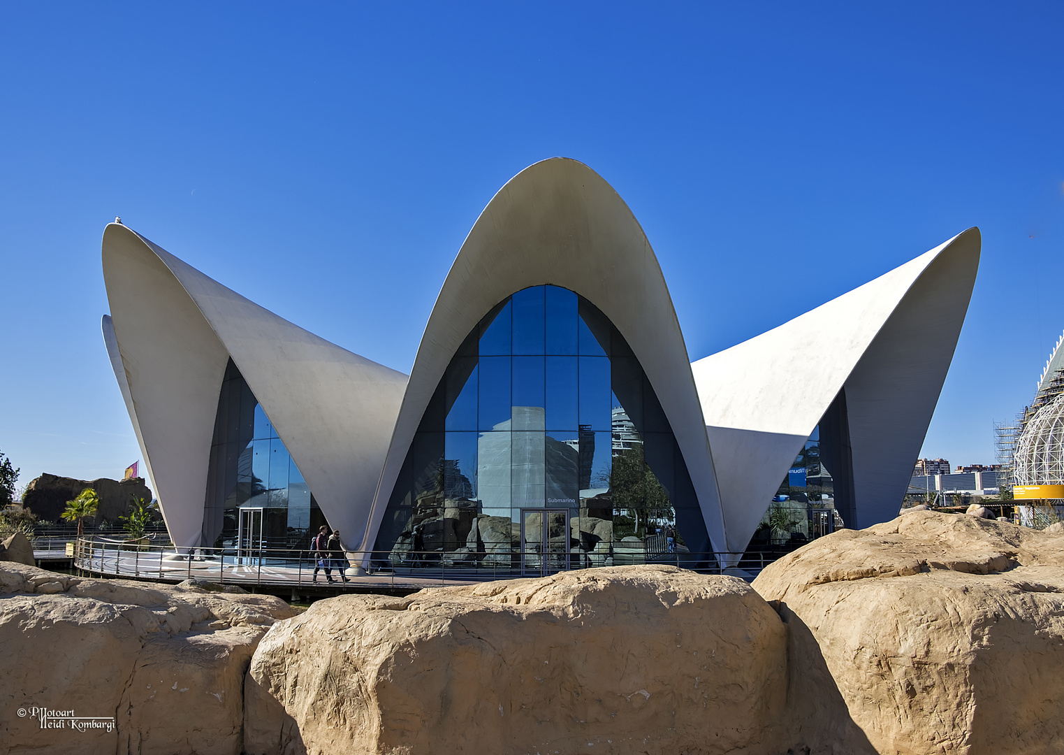 L'Oceanografic Submarino Restaurant