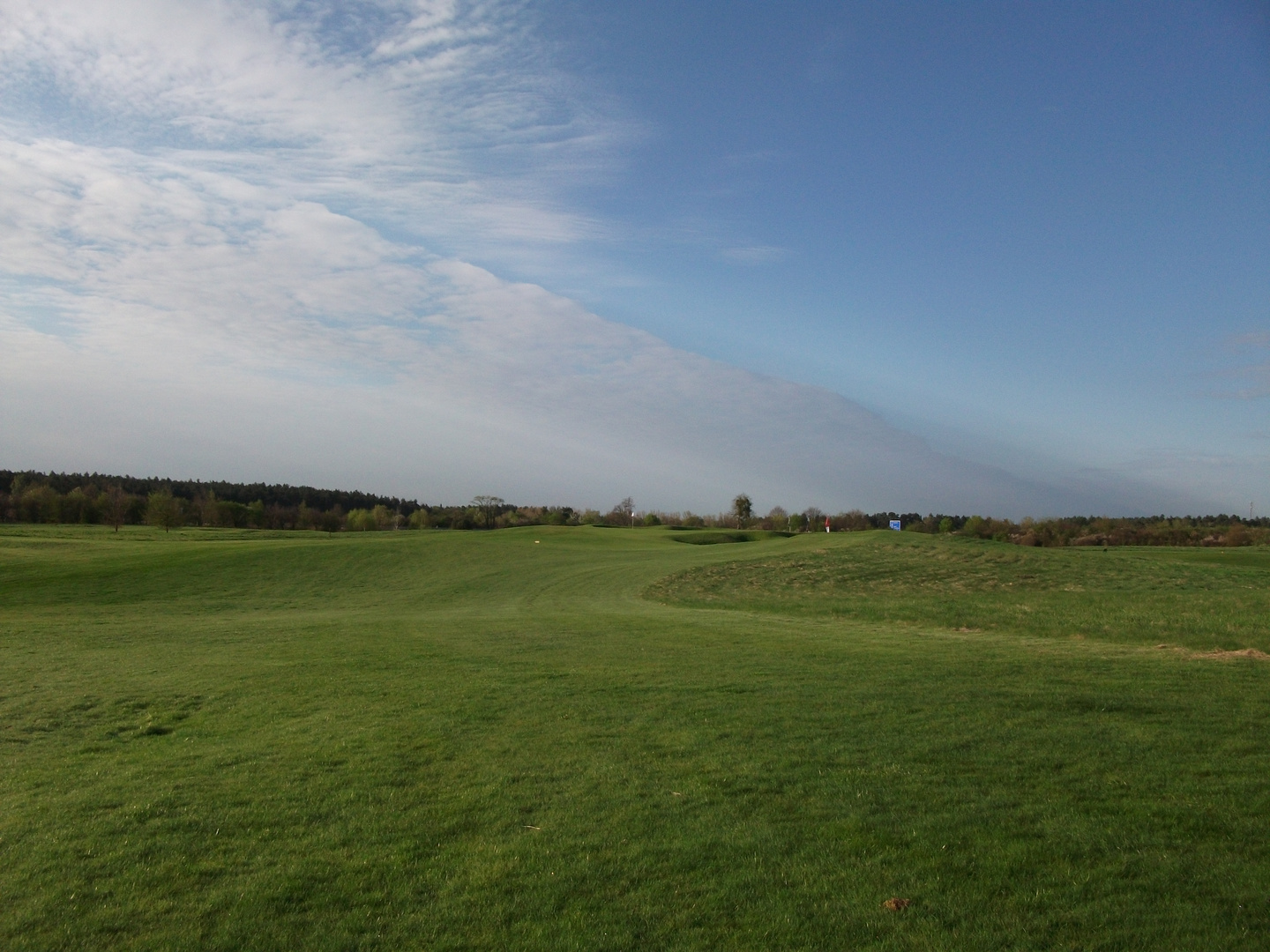 Loch 3 Prenden Pines GC Prenden