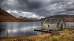 Loch a' Bhraoin Bootshouse