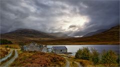 Loch a' Bhraoin Ruins