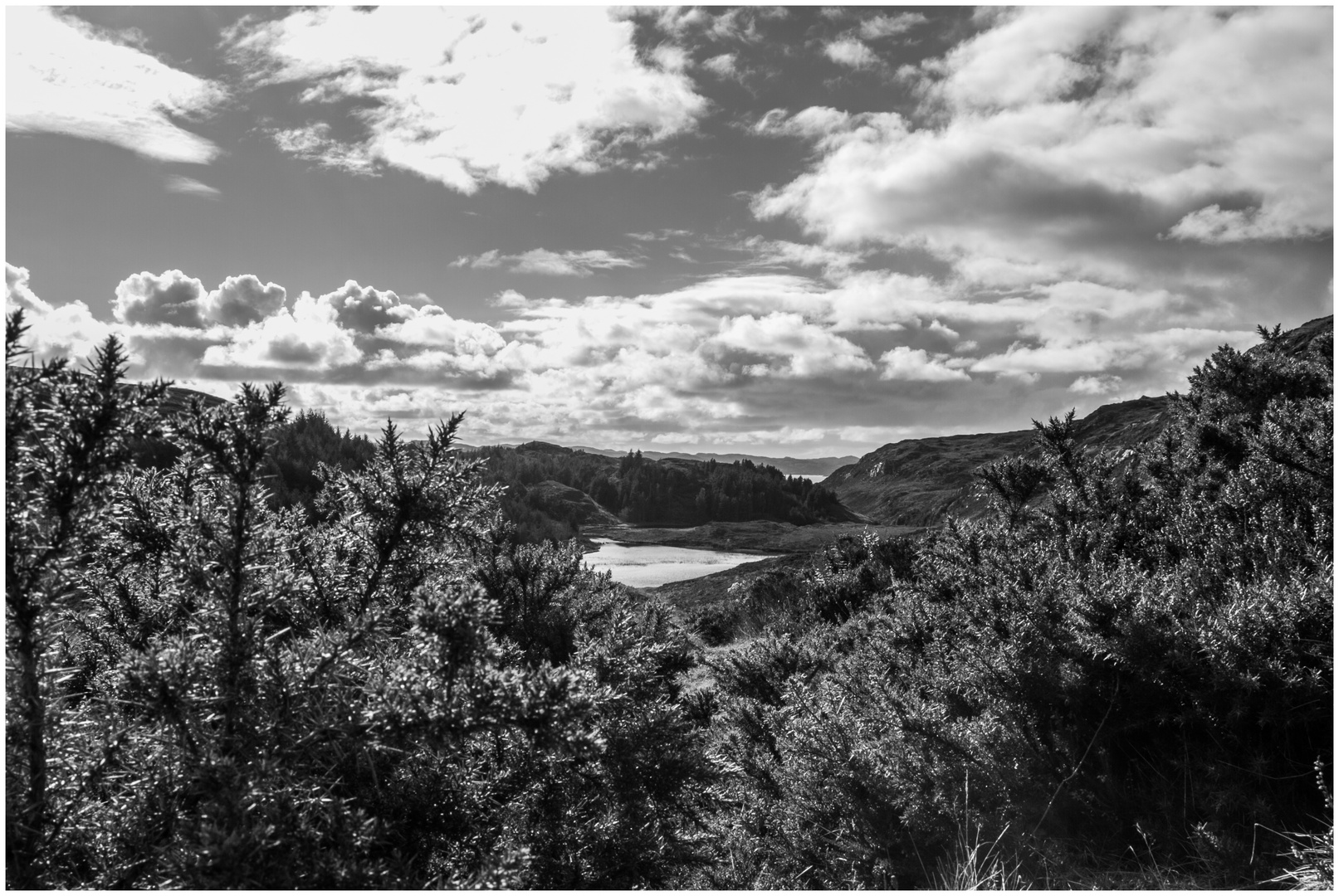 Loch a' Chairn Bhain