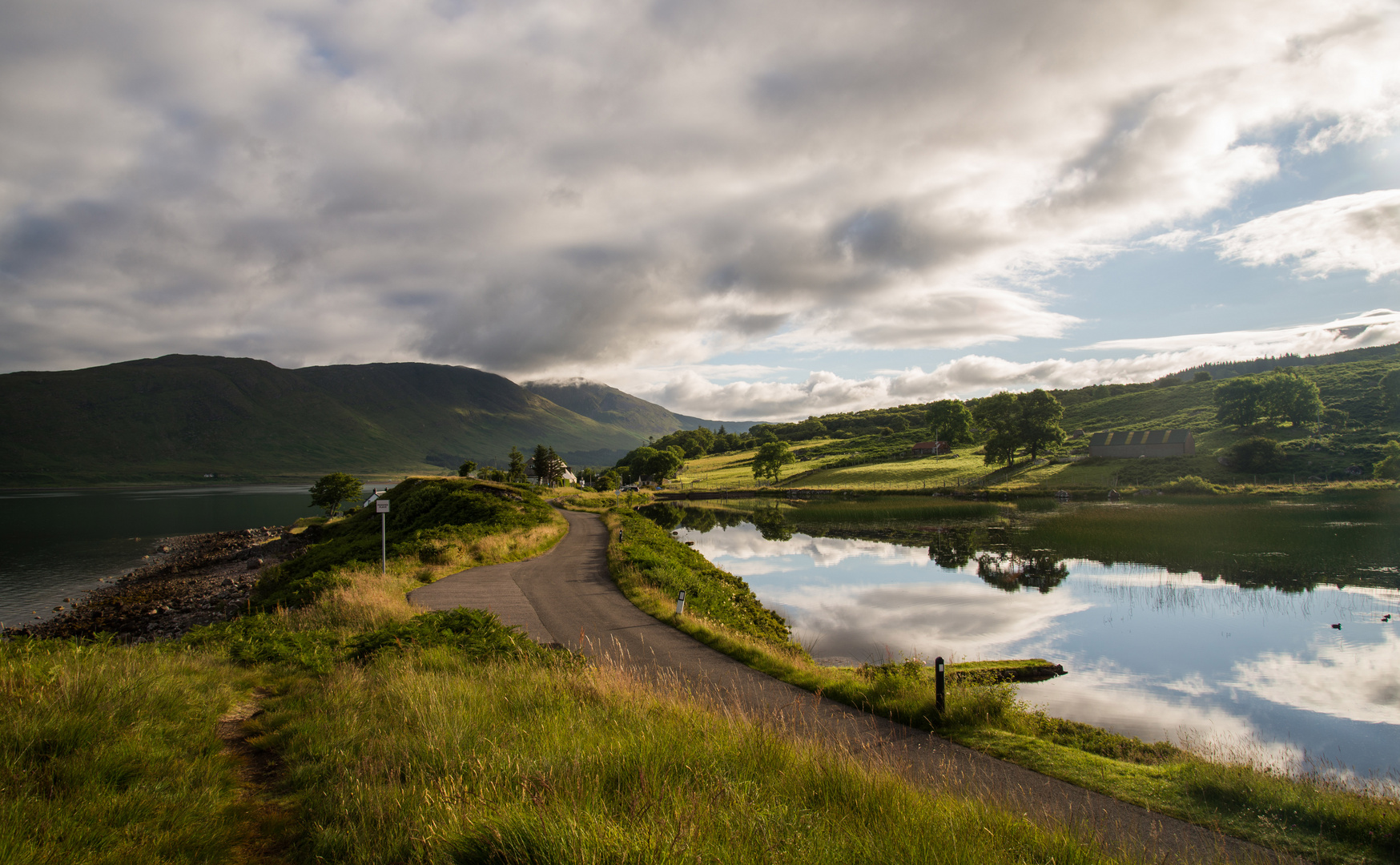 Loch a' Mhuilinn