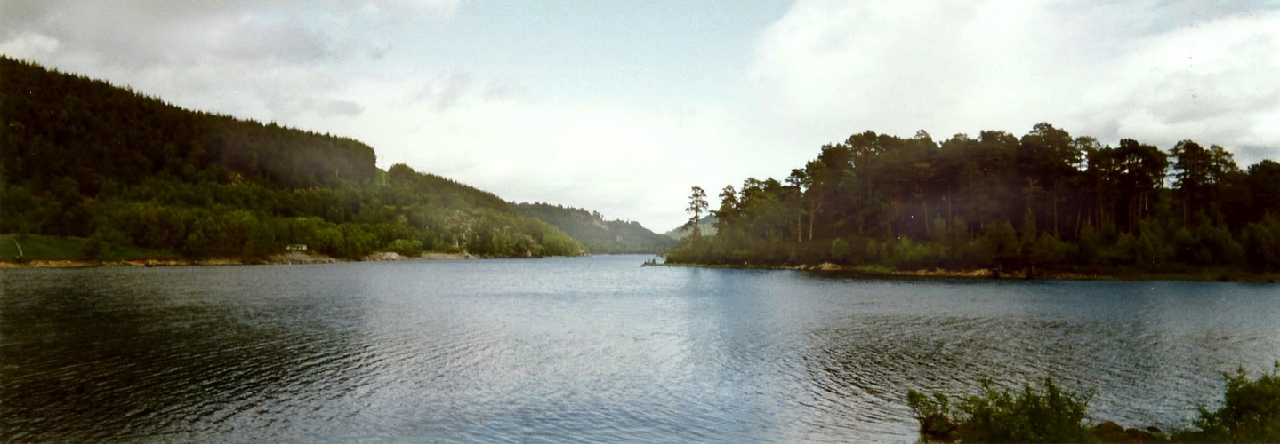 Loch Affric ....... Scotland