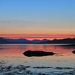 Loch Alsh, Blick auf Isle of Skye, Scotland