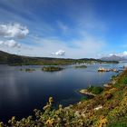 Loch Alsh mit Brücke zur Insel Skye