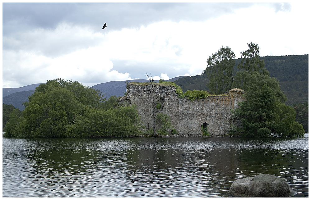 Loch an Eilean Castle..