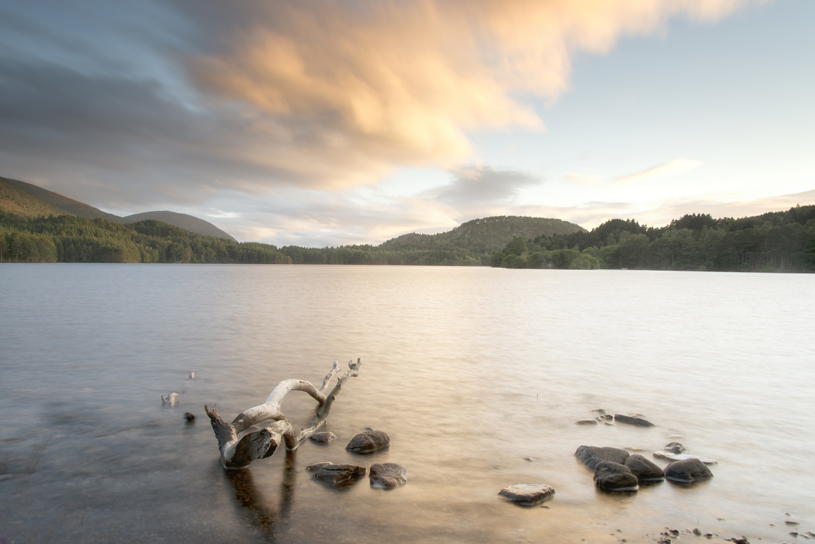 Loch an Eilean Schottland