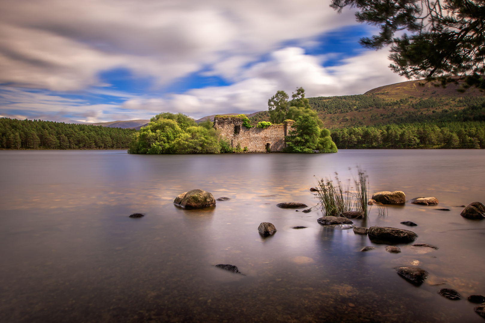 Loch an Eilein Castle - Scotland 2017