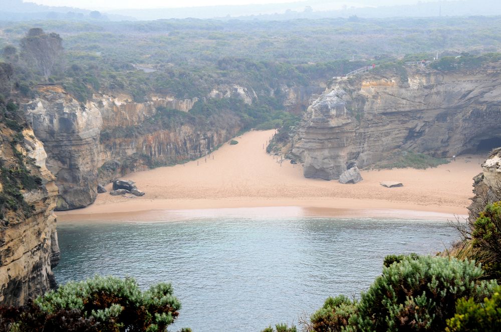 Loch Ard Gorge im Morgengrauen