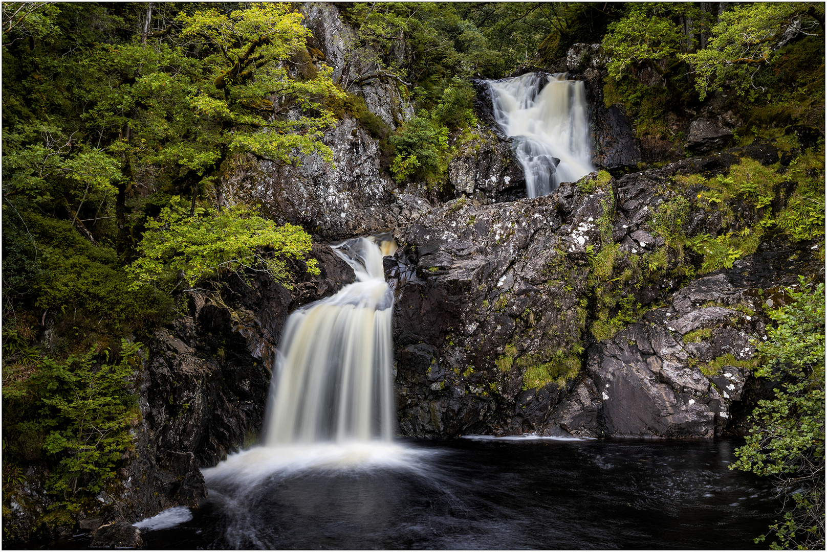 Loch Askaig Waterfall