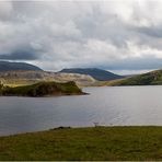 Loch Assynt mit Ardvreck Castle