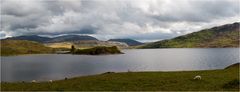 Loch Assynt mit Ardvreck Castle