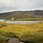 Loch Assynt mit Ardvreck Castle