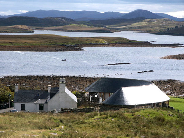 Loch at Calanais