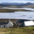 Loch at Calanais