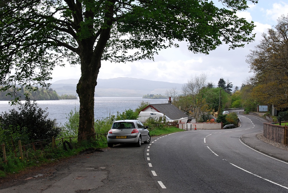 Loch Awe ganz unspektakulär