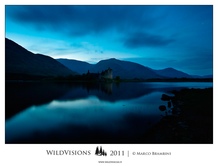 Loch Awe - Kilchurn Castle