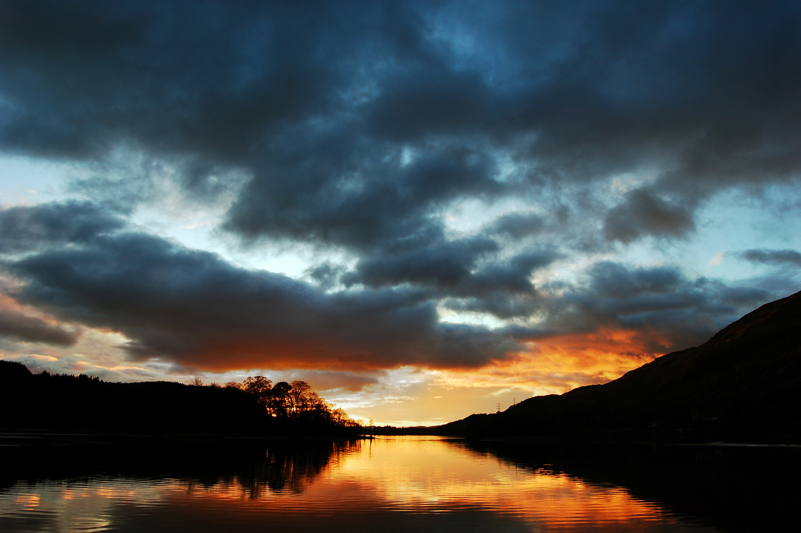 Loch Awe Sunset