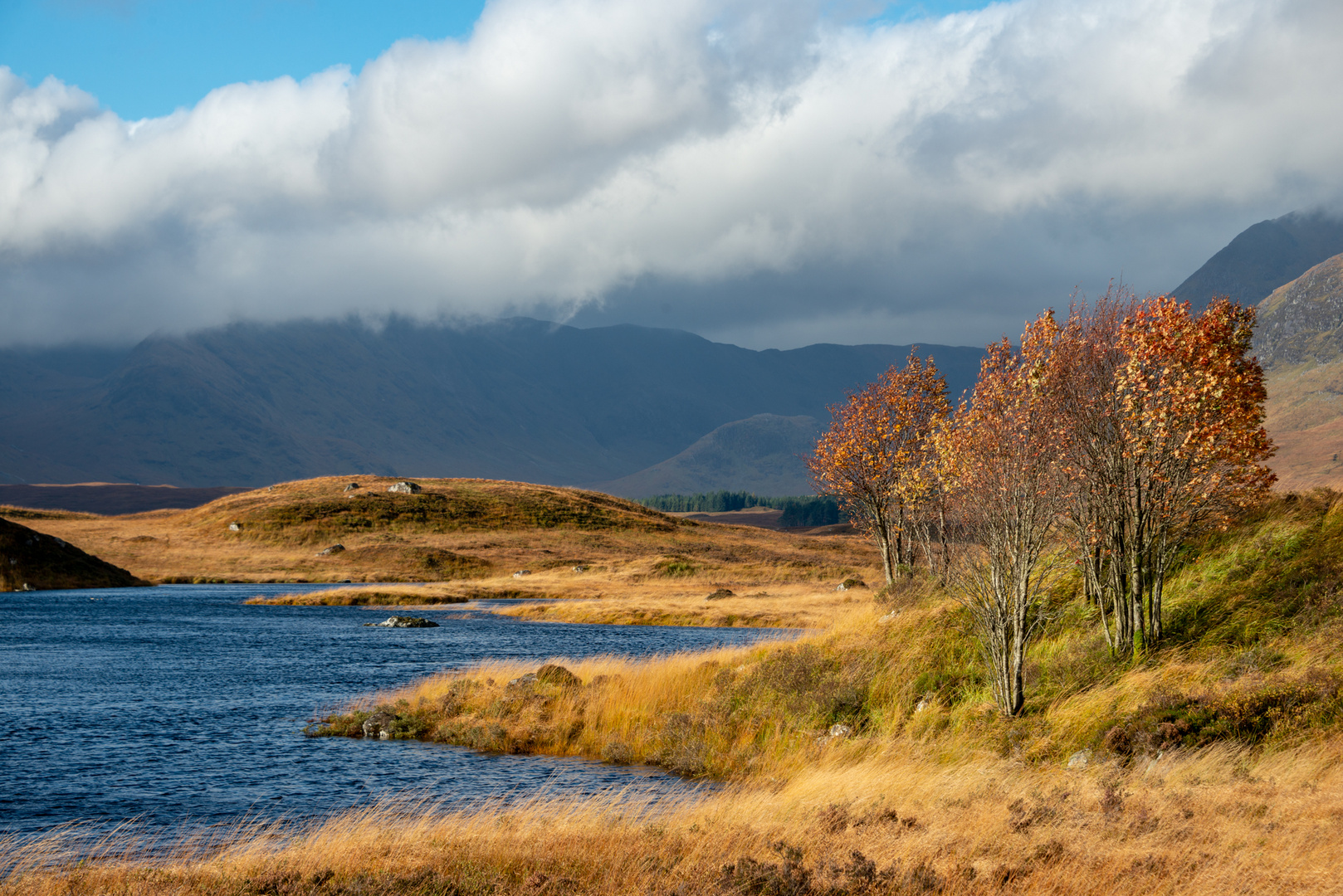 Loch Ba, Schottland