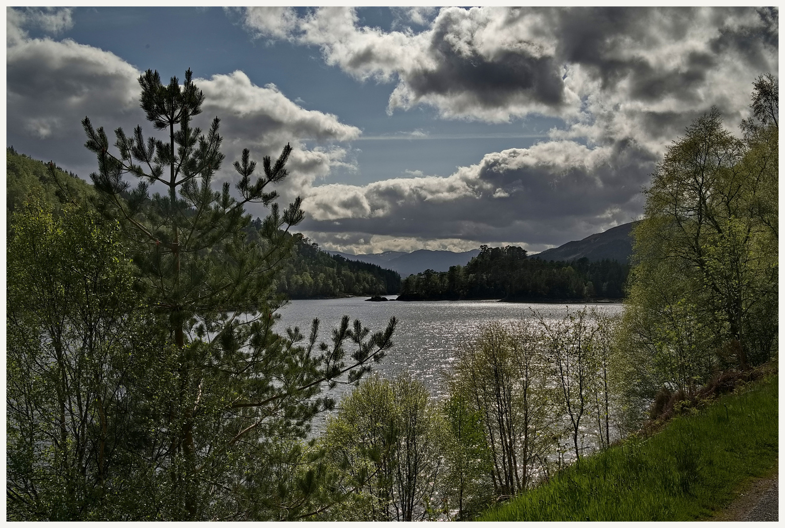 Loch Beinn a’ Mheadhoin